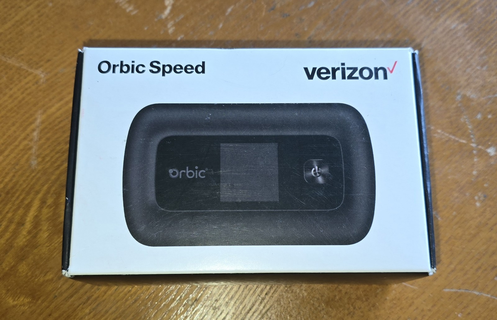 Verizon Orbic Speed RC400L ORB400LBVZRT Mobile Wi-Fi Hotspot 4G LTE NEW SEALED