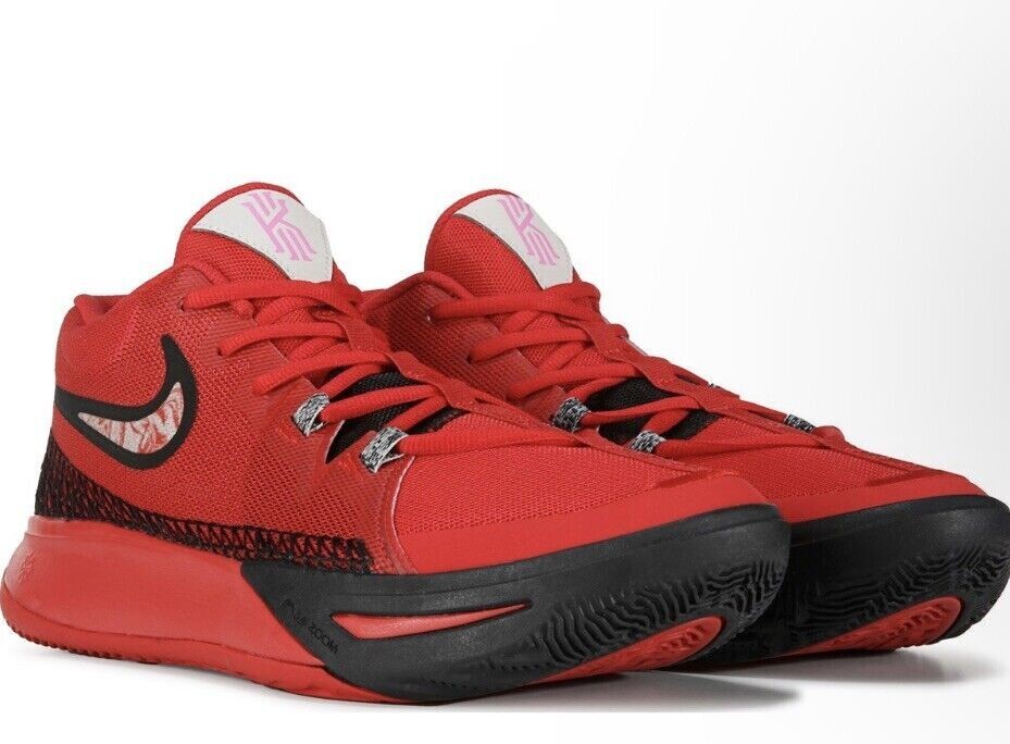 Nike Kyrie Flytrap VI University Red BASKETBALL DM1125-600 MEN'S SZ 12 FAST SHIP