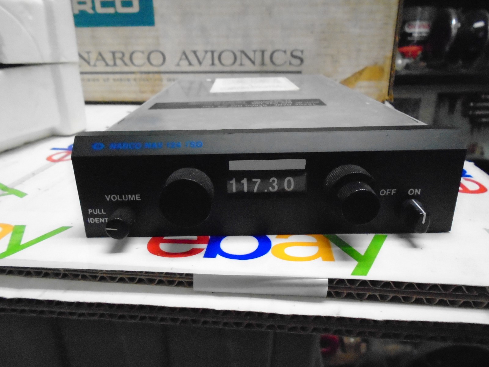 NARCO NAV 124 TSO