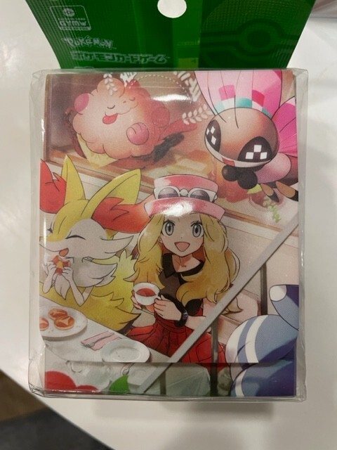 Pokemon Card Game Pokemon Center Serena Deck Box Case NEW USA SELLER