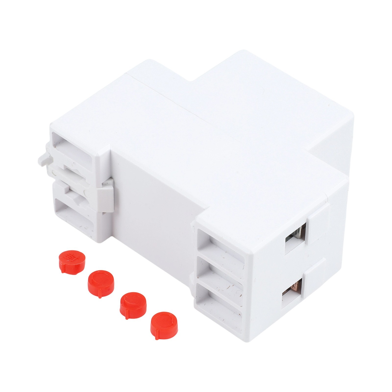 Functional Energy Meter Single-phase Plastic Easy To Install Efficient