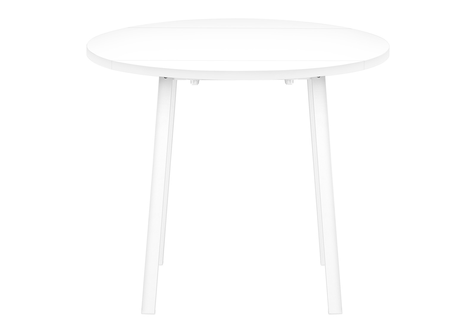 Dining Table Set, 3pcs Set, Small, 35" Drop Leaf, Kitchen
