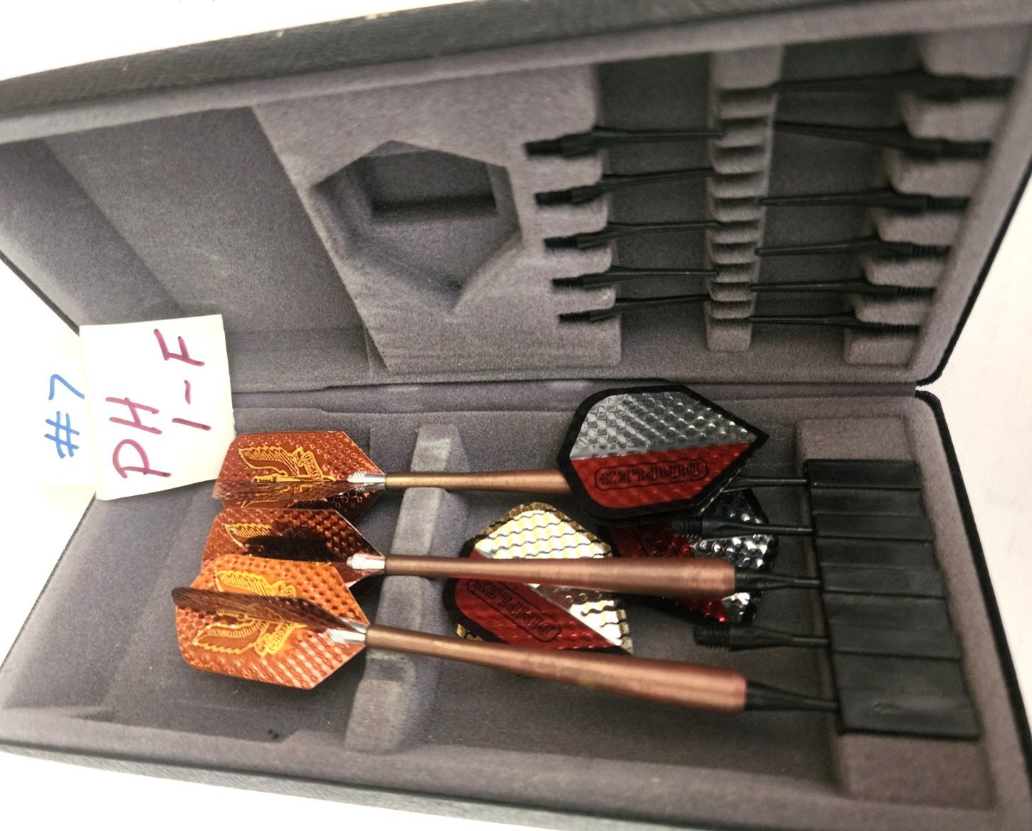 Case Set of 3- Predator Soft Tip Darts w/ Additional Tips #7