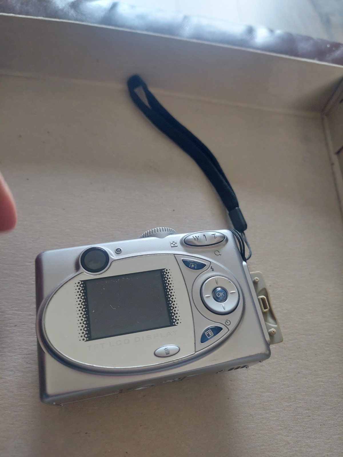 Nytech ND-4020 4.0MP Compact Digital Camera Silver Tested