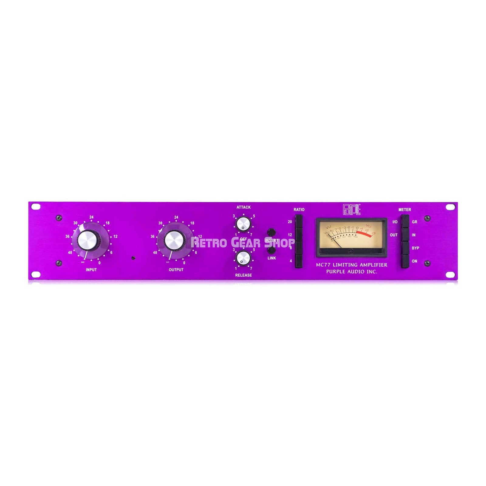 Purple Audio MC77 Limiting Amplifier Compressor