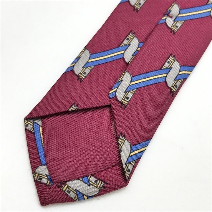 HERMES Tie Silk Multicolor Excellent