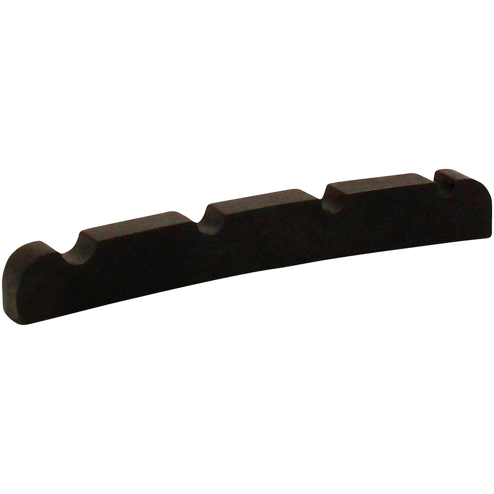 Graph Tech TUSQ XL Fender 4String Jazz Bass Slotted Nut Black