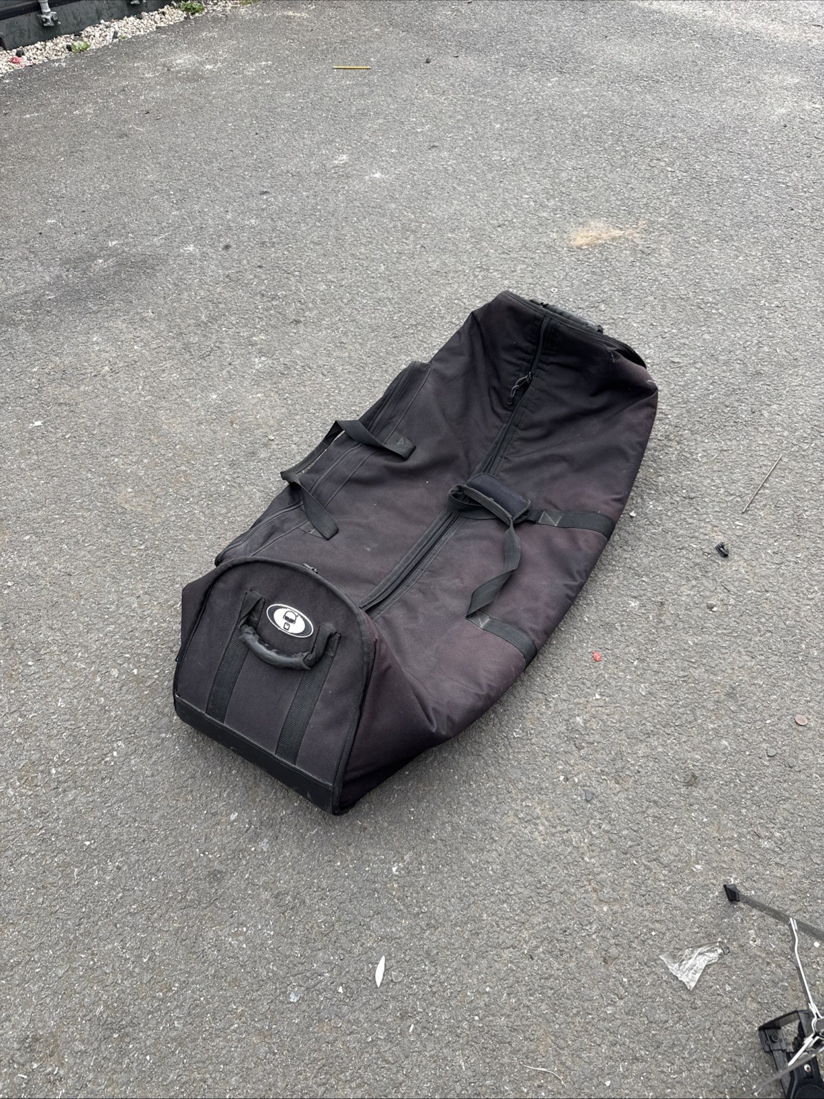 Protection Racket 47” 5047W 47x12x12” Roll Along Hardware Bag w Wheels. Free P&P