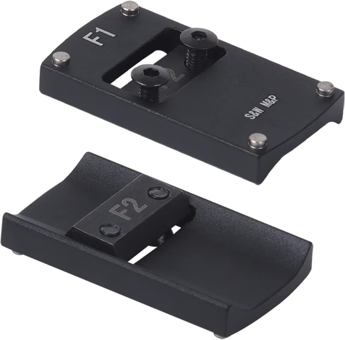 Compact Red Dot Sight Mount Base for Smith & Wesson M&P SD40VE Mount Plate, F1