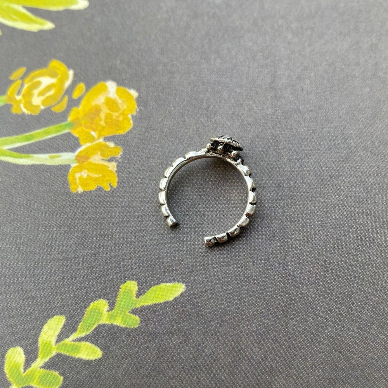Turtle Sterling Silver Toe Ring