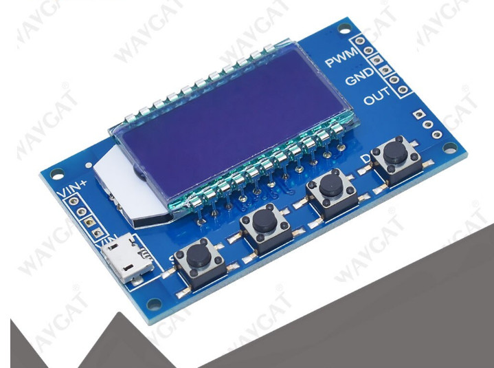 Wave Signal Generator DC3.5~12V XY-APWM1 Adjustable PWM Pulse Frequency Duty