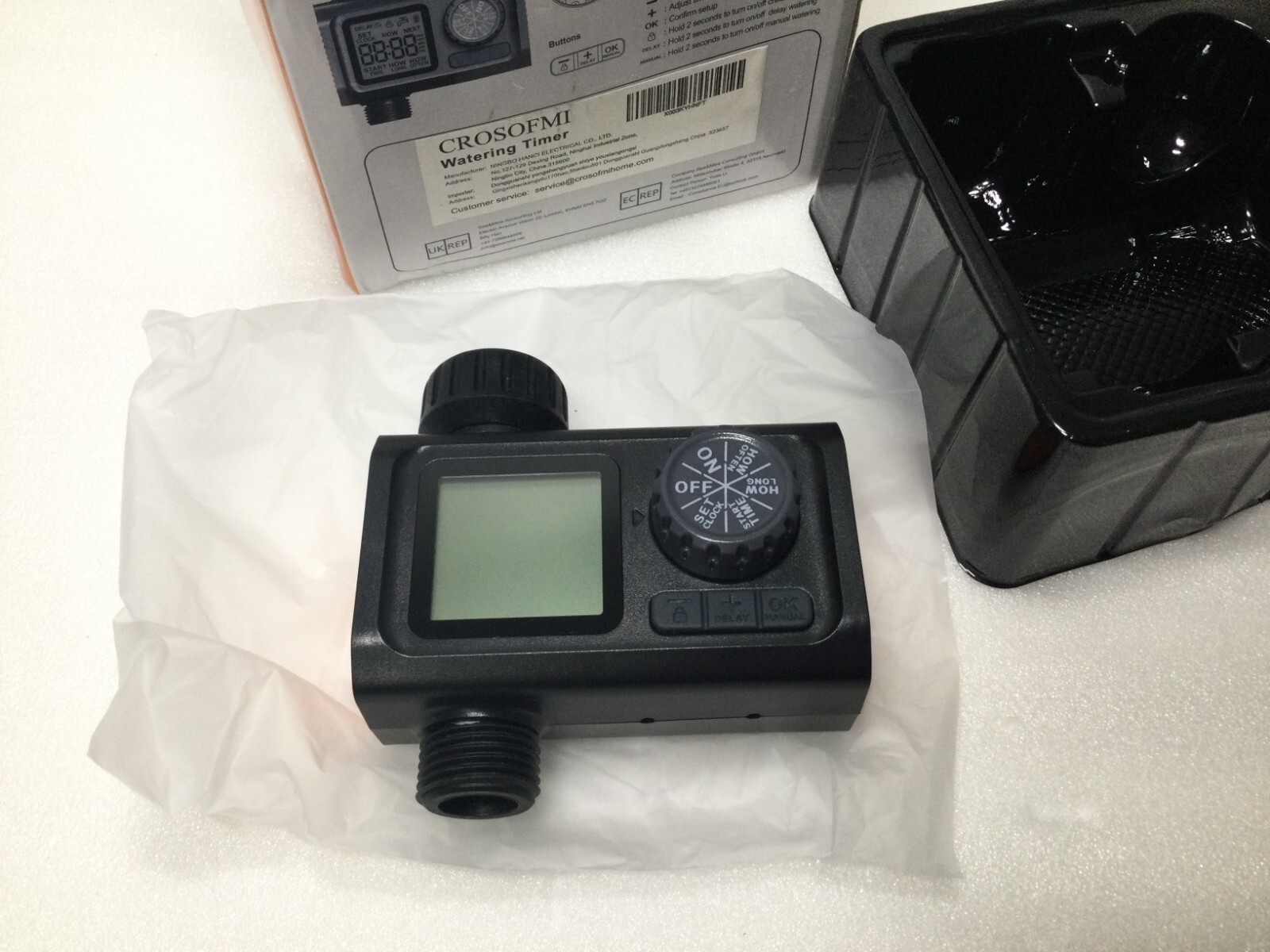 Hose Watering Timer Programmable Sprinkler Timer For Garden  Model: M03