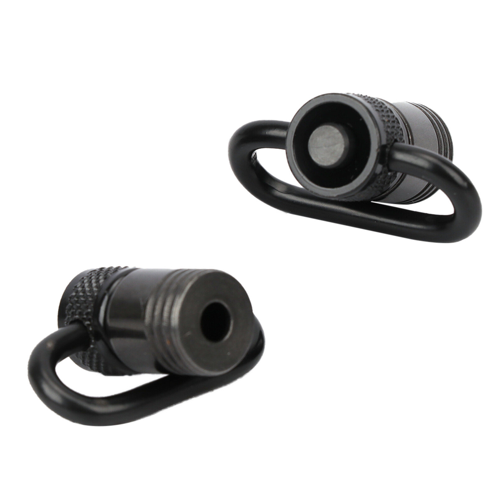 1 Pair Push Button Quick Detach/Release Rifle Sling Swivels Mount Base-Xmas Gift
