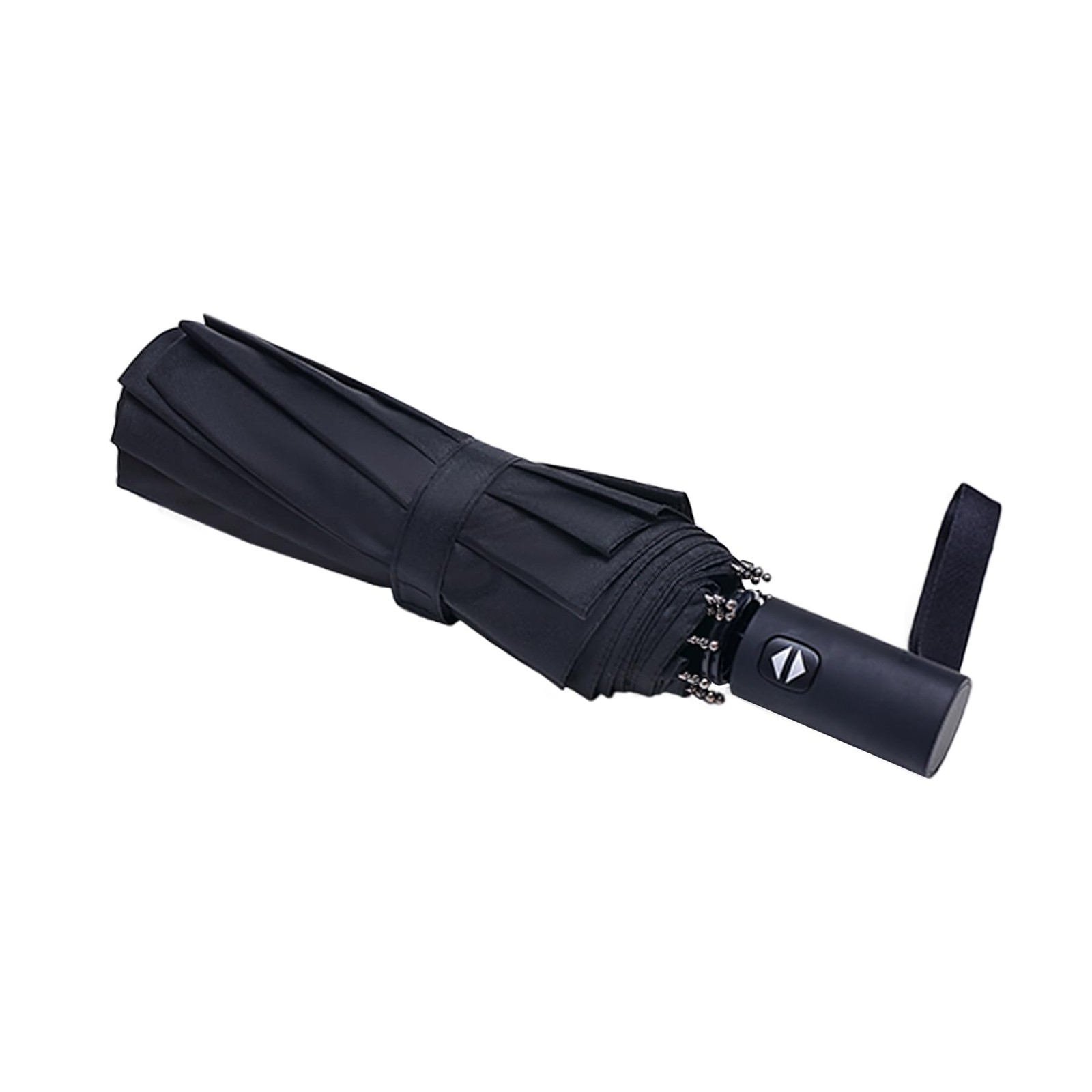 Compact Windproof Travel Umbrella Automatic Folding Rain Umbrella