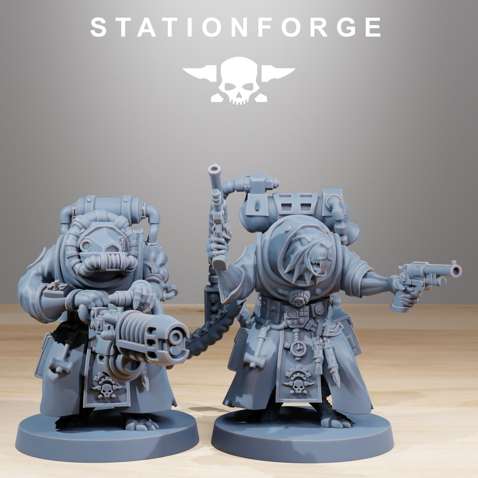 RATICUS GRUNTS (11U)