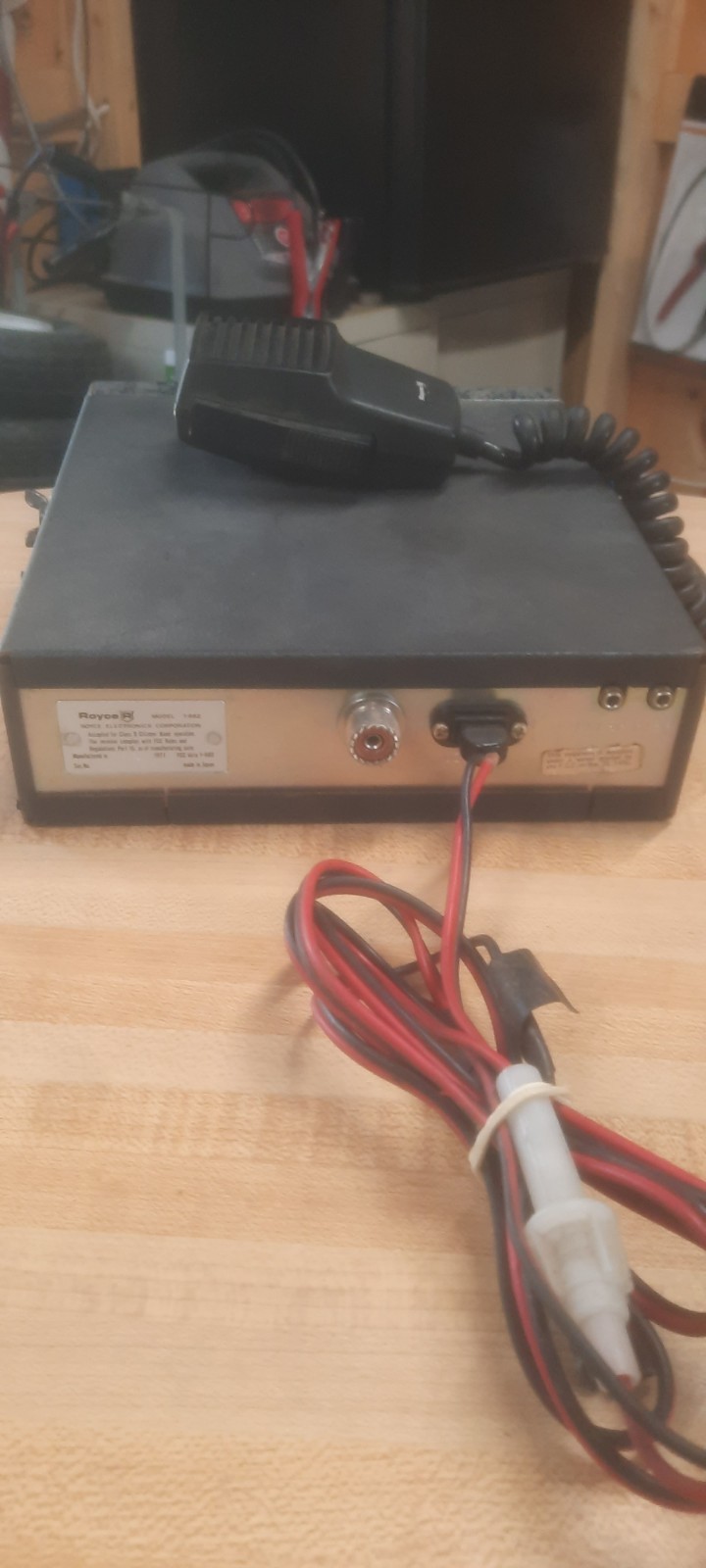 Old Vintage Royce Module Transceiver