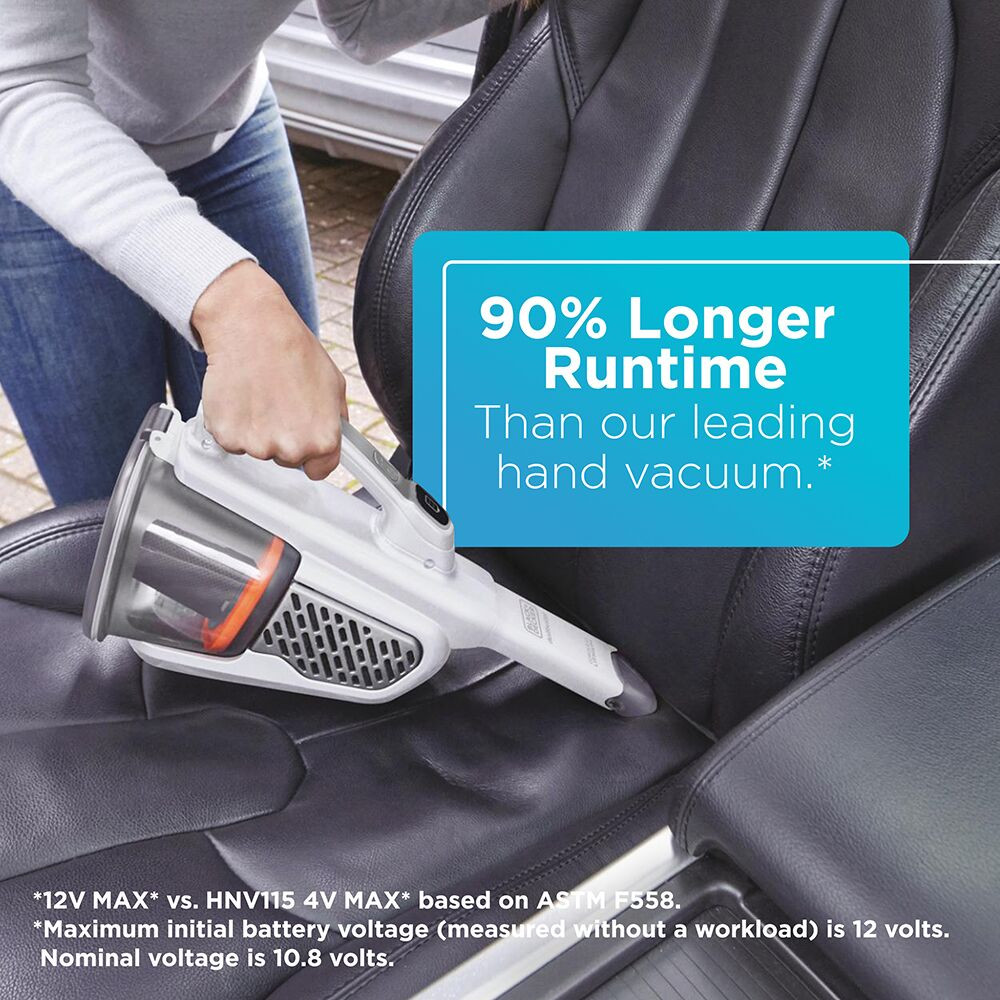 12v Max* Dustbuster(R) Advancedclean+(TM) Cordless Hand Vacuum - HHVK320J10