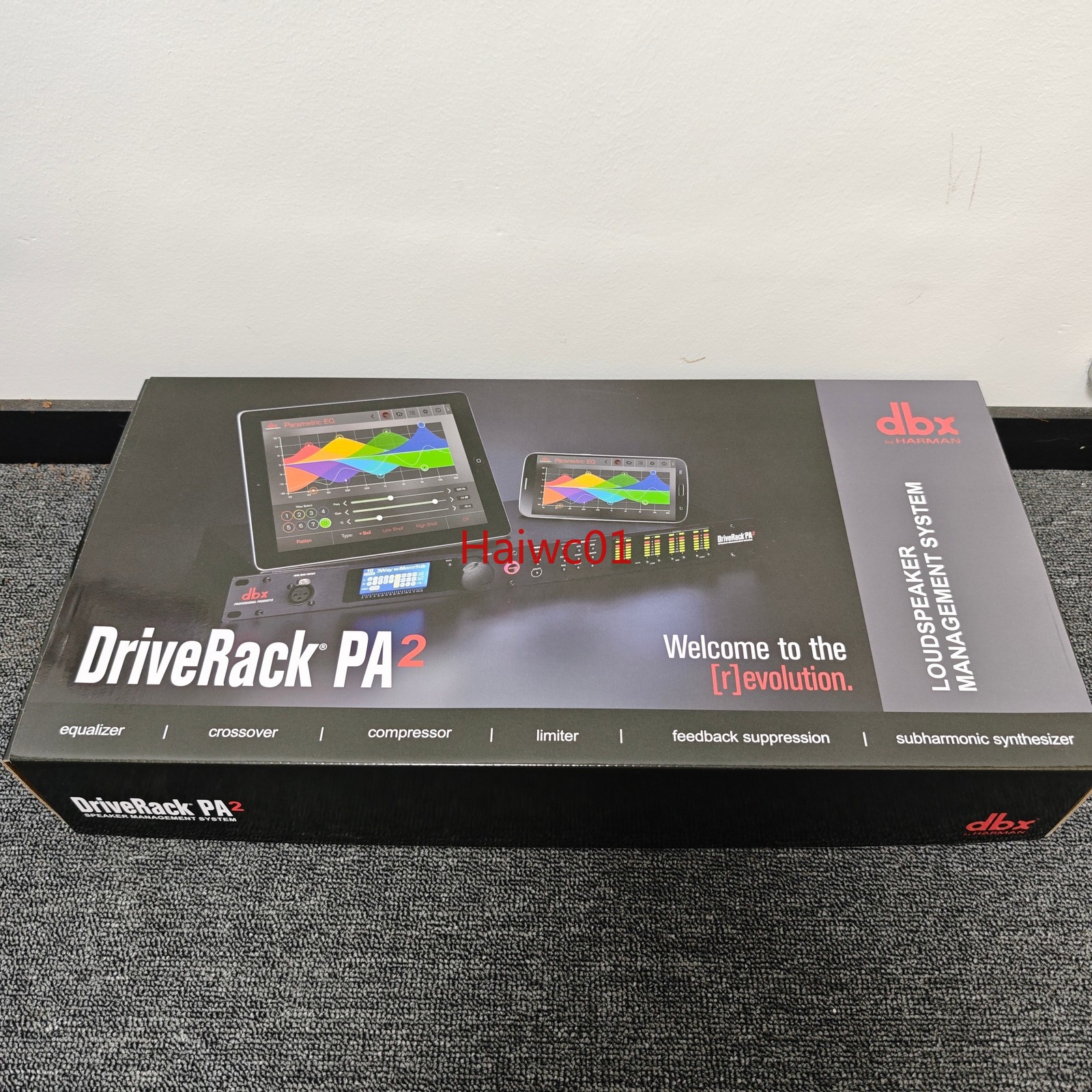DBX DriveRack PA2 Complete Loudspeaker Management System PA2 USA