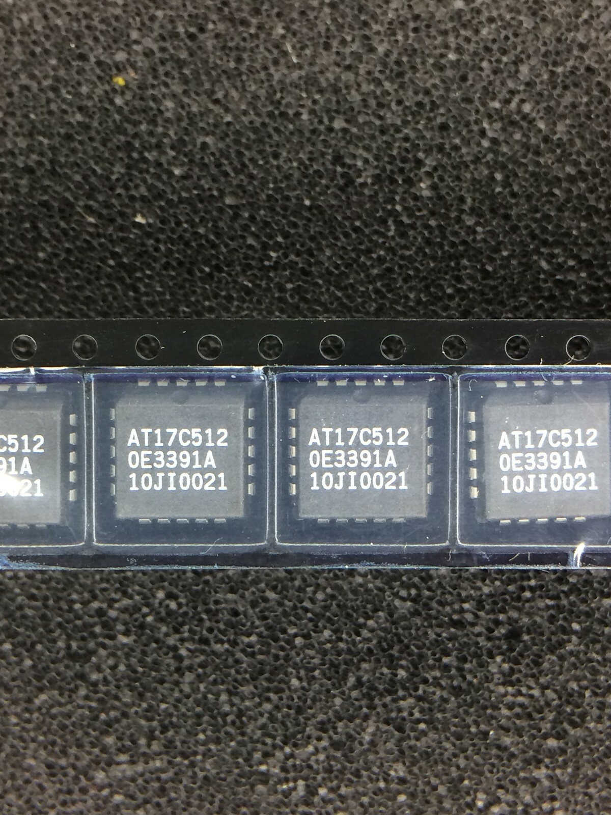 AT17C512A-10JI ATMEL IC SER CONFIG PROM 512K 20PLCC 5 PIECES