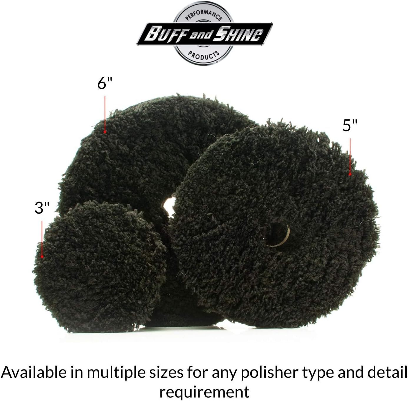Microfiber Finisher Pad 6 inch 1