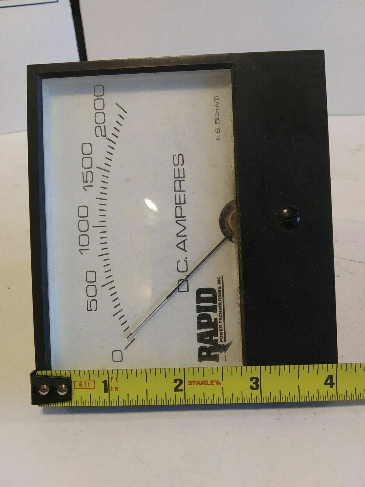 Crompton Instruments 237-01AA-E2TM-SM Panel Meter