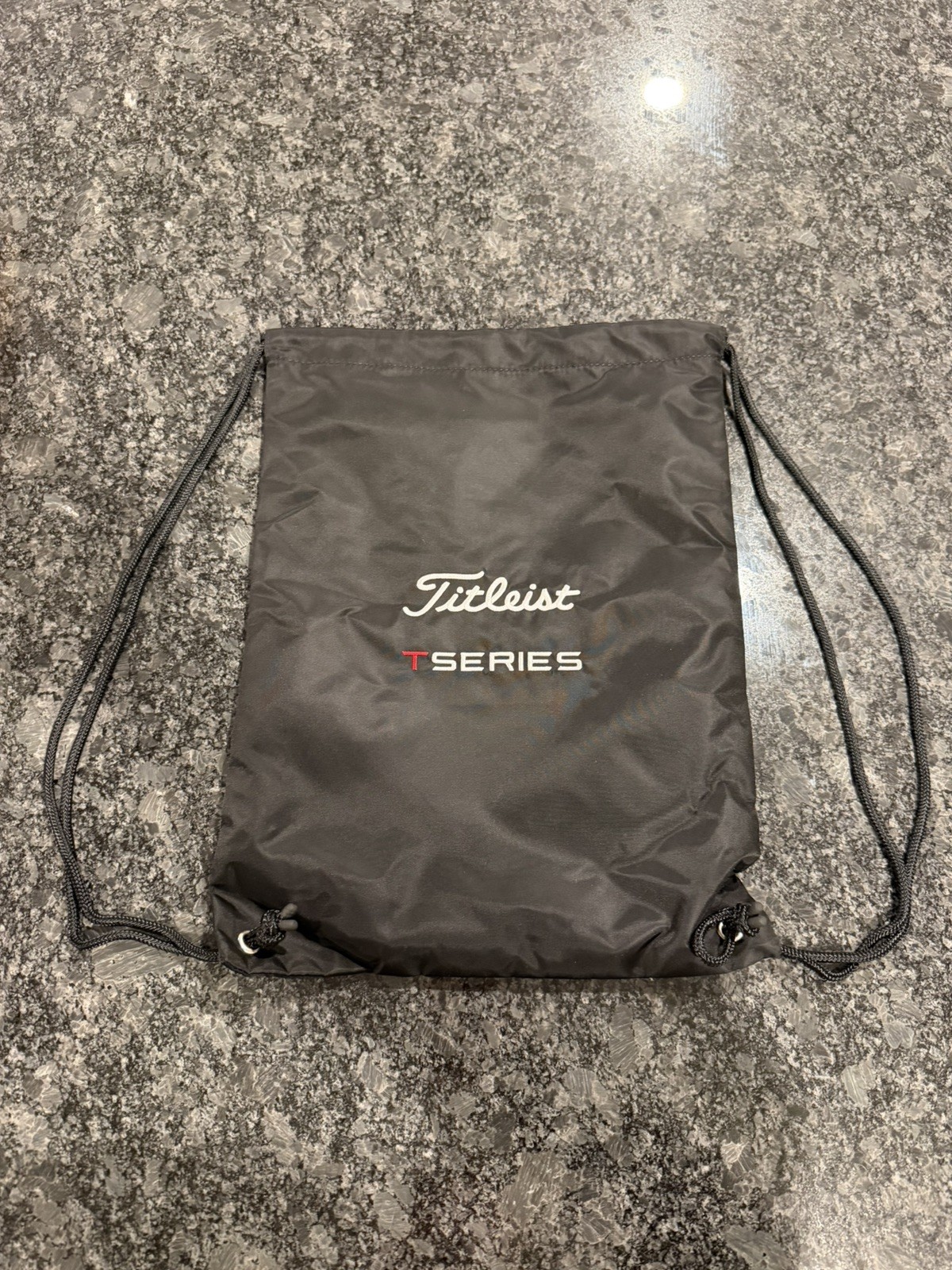 BRAND NEW Titleist 2025 T Series Signature Sling Swag Pack Black Golf Shoe Bag