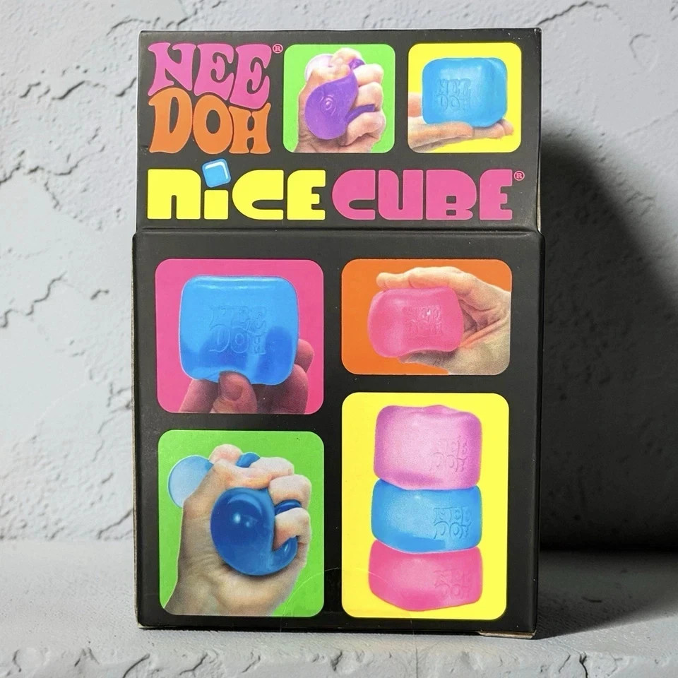 Sensory Squeeze Cube Fidget Toy