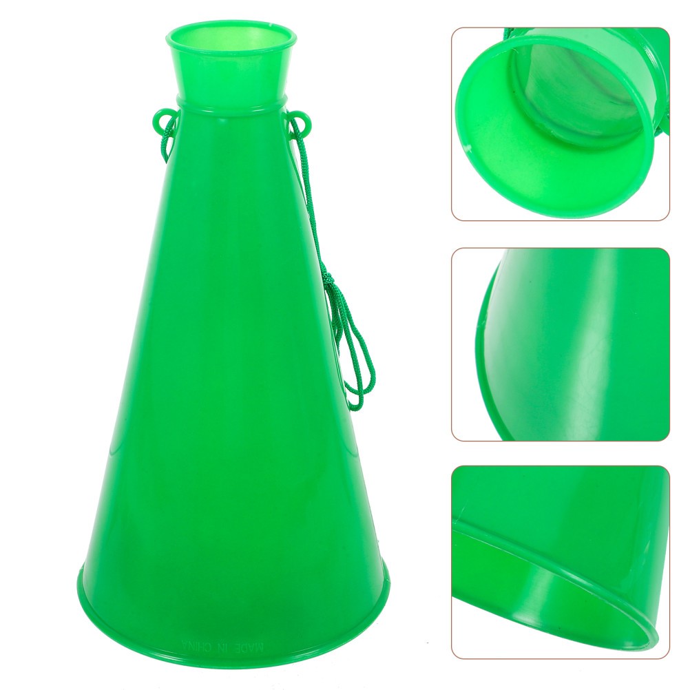 Old Fashioned Director Large Metal Megaphone Cheering Horn Toddler
