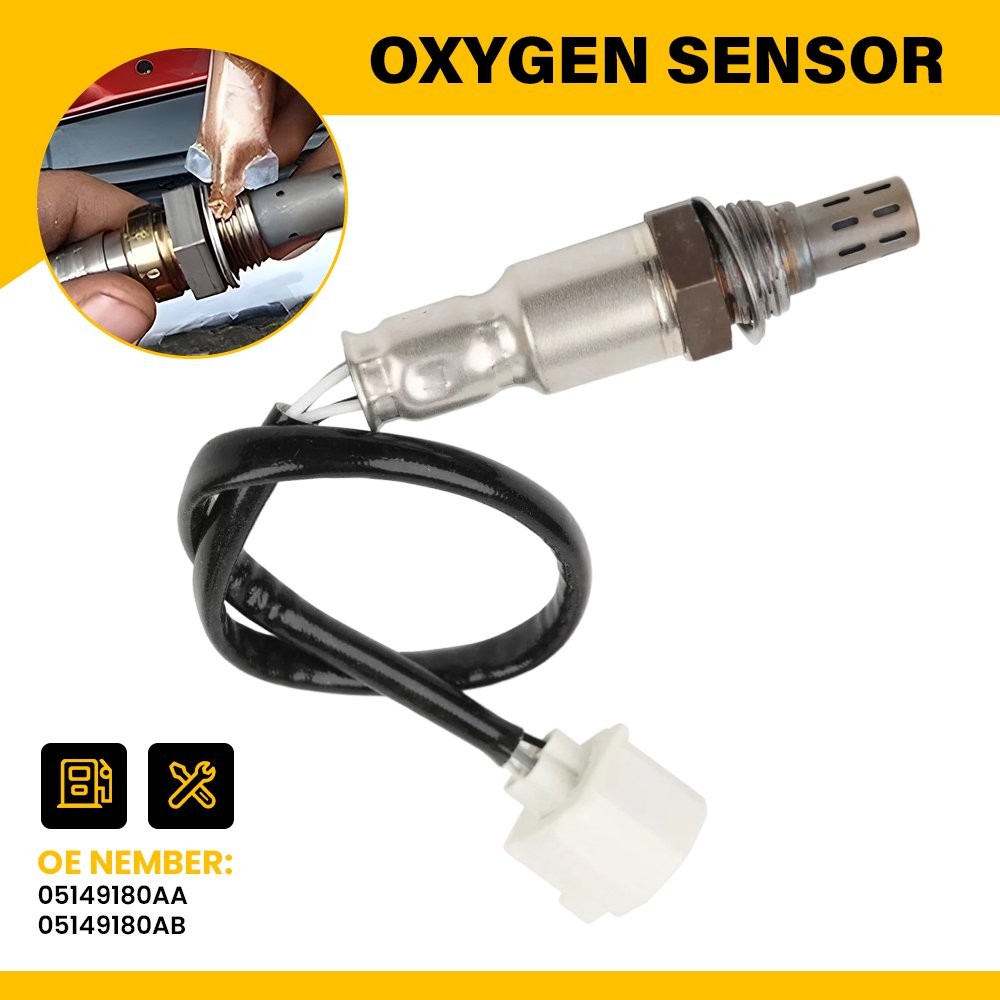 Upstream Oxygen O2 Sensor Fits Chrysler Dodge Jeep Ram 2011-2024 05149180AA EXR