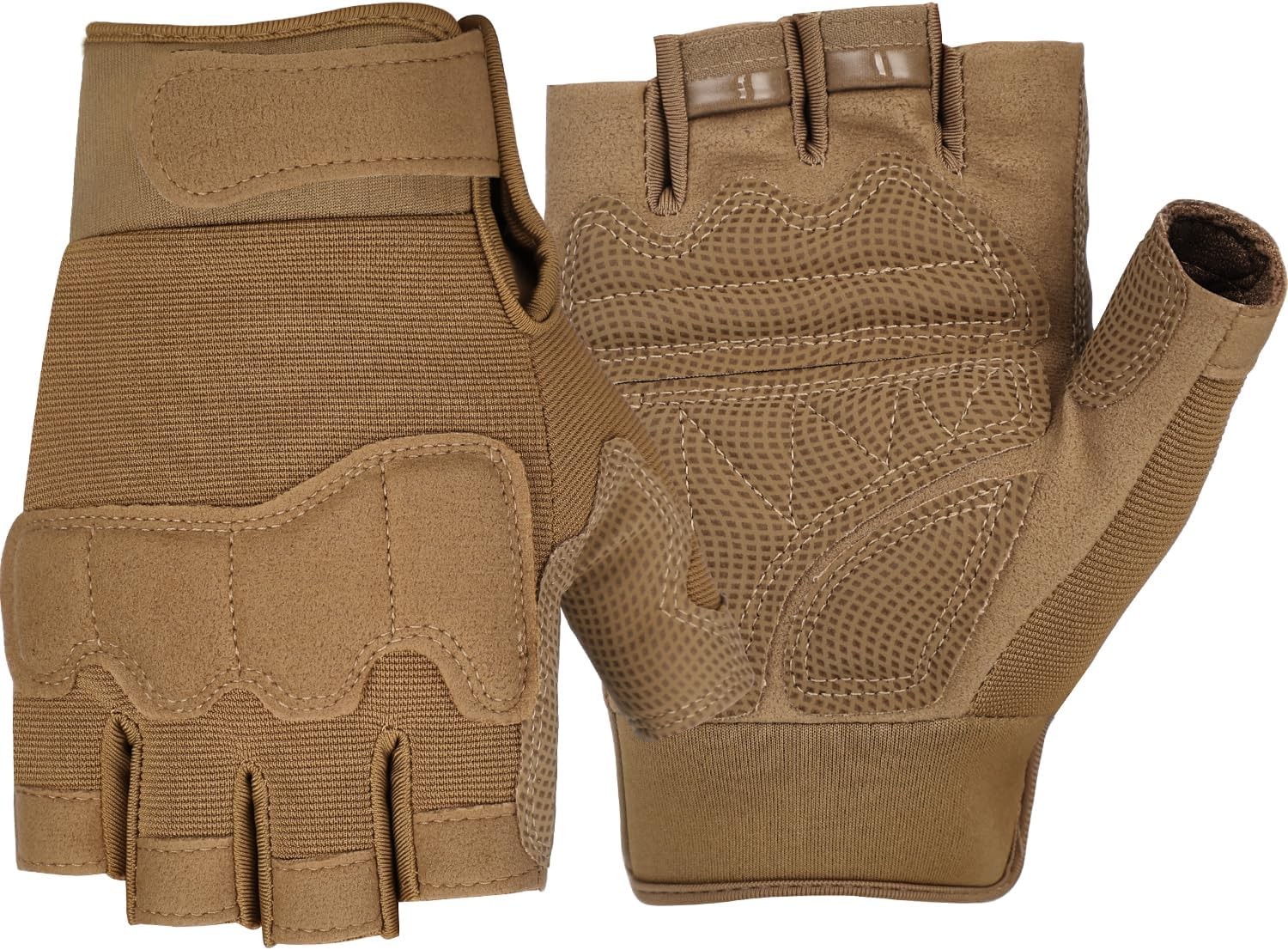 Weight Lifting Gym Gloves Anti Slip Padded Workout Gloves Hunting Cycling Gloves
