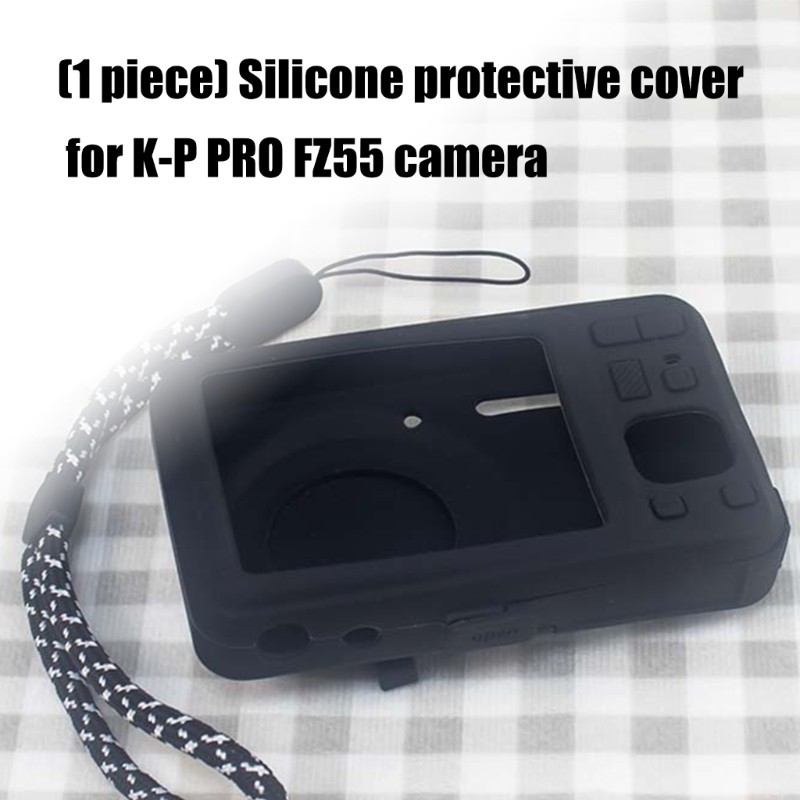 Protective Silicone Camera Case Compatible for PIXPRO FZ55 Camera Housing Case