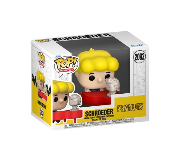 Funko Pop Peanuts: Schroeder Playing Piano Premium Figure