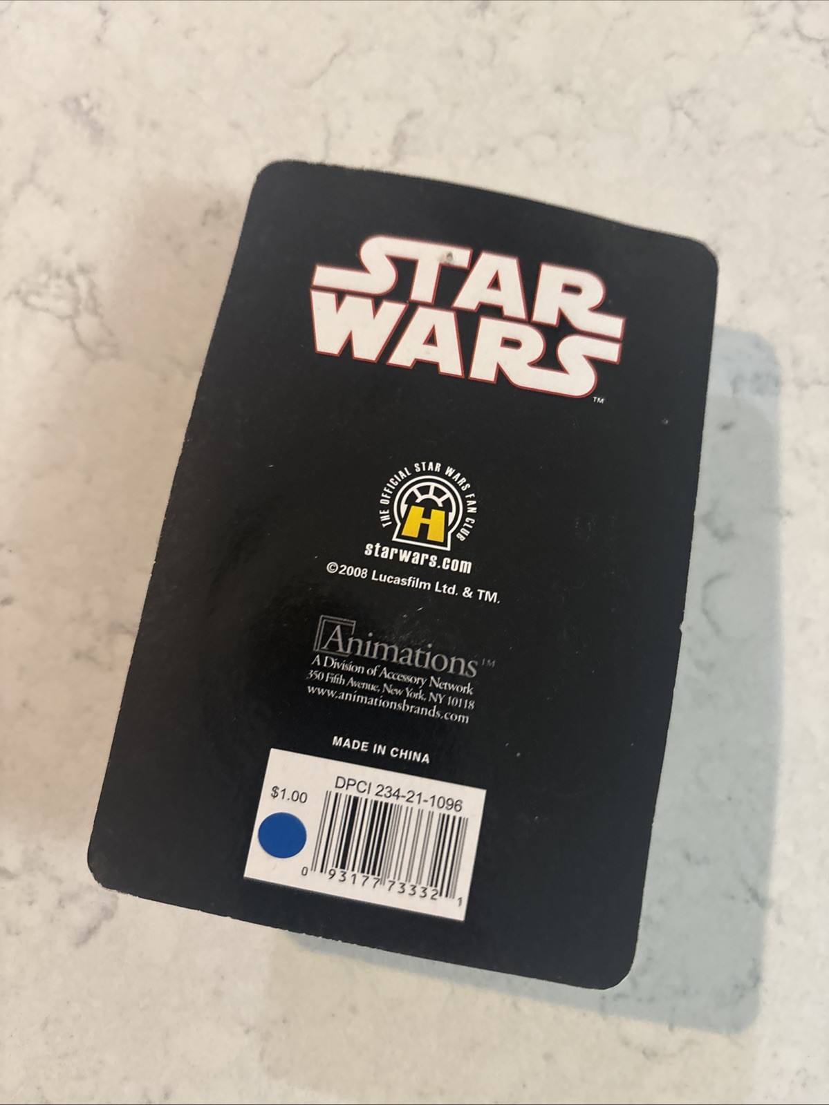 STAR WARS LIGHT UP YO-YO DARK VADER (9799-1 #54) U65