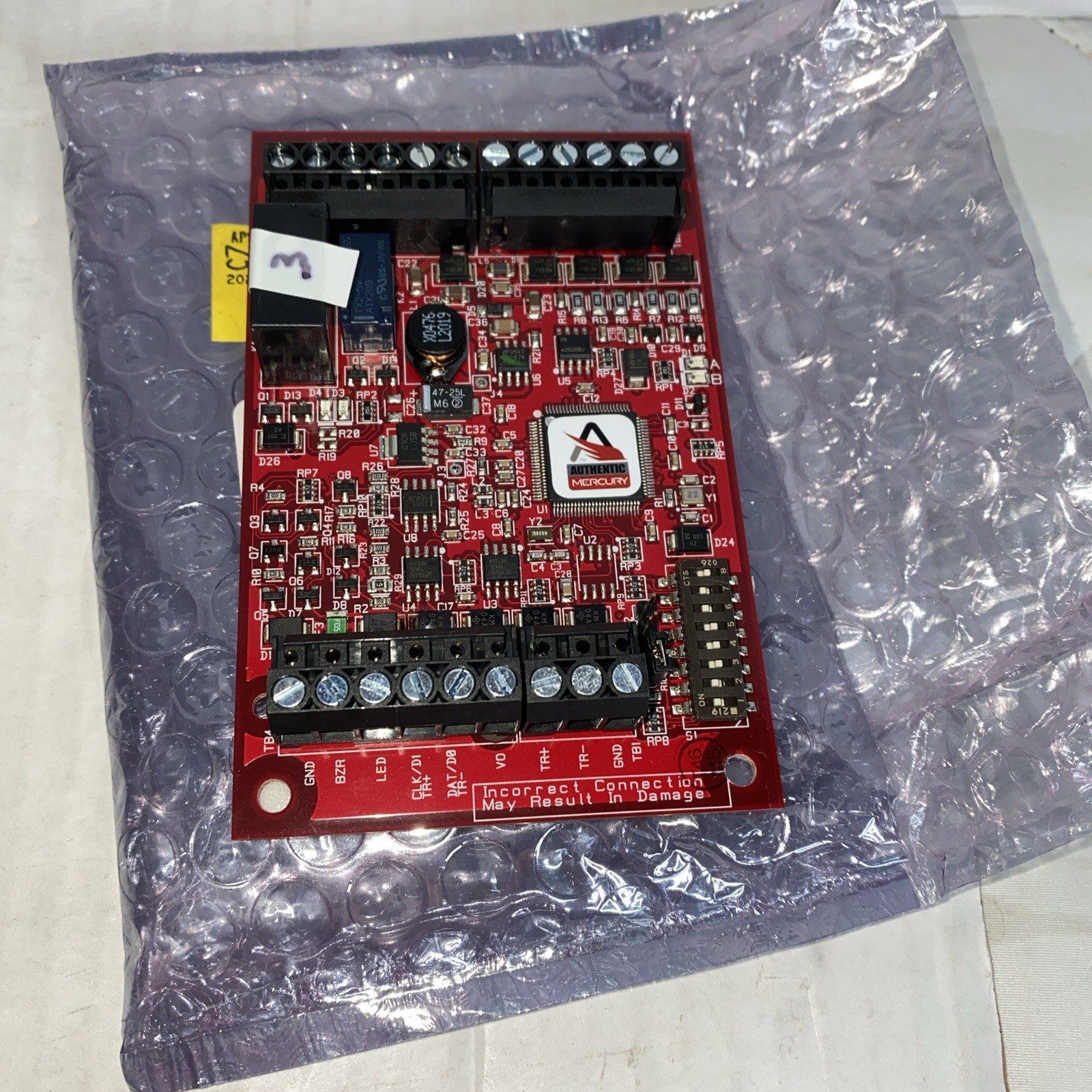 Lenel LNL-1300-S3 Single Reader Interface Module FREE SAME DAY SHIPPING Nice!!