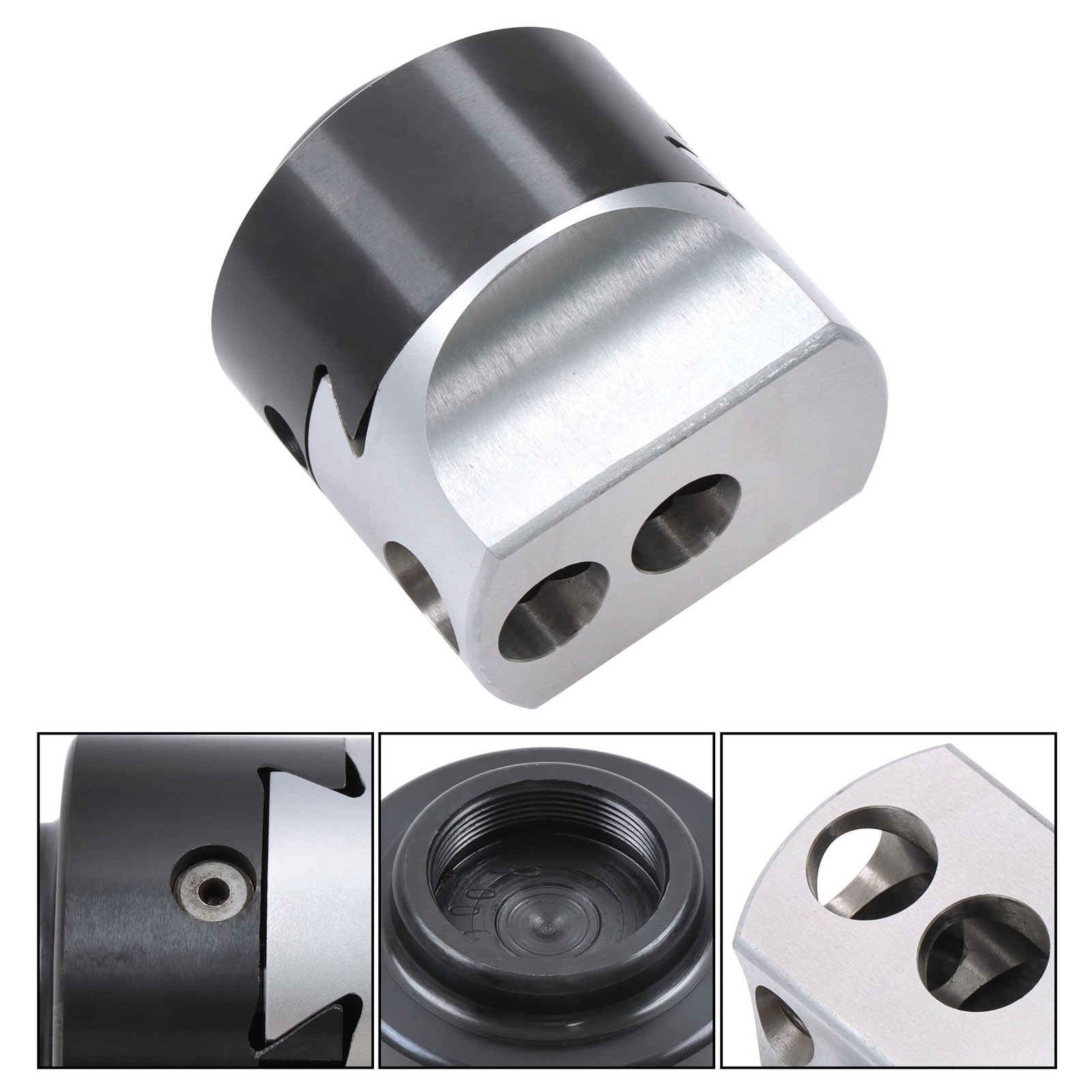 3" Precision Boring Head 0.001" Adjustment Radius with 1-1/2"-18 Thread