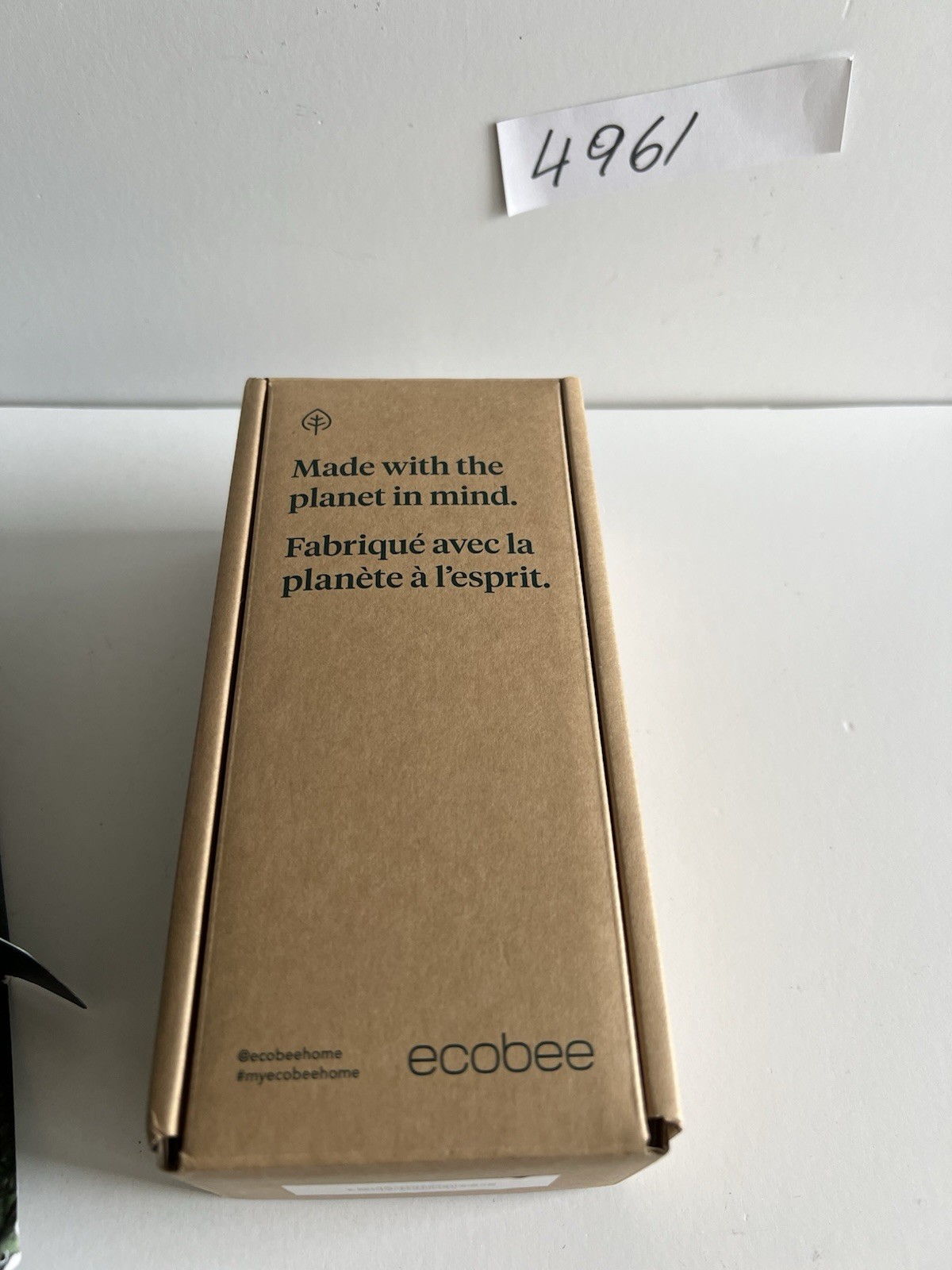 Ecobee Smart Video Doorbell Camera (wired) -