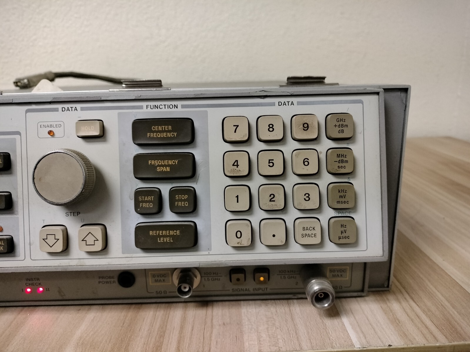HP 85680A Benchtop Spectrum Analyzer RF SECTION 100Hz - 1.5GHz