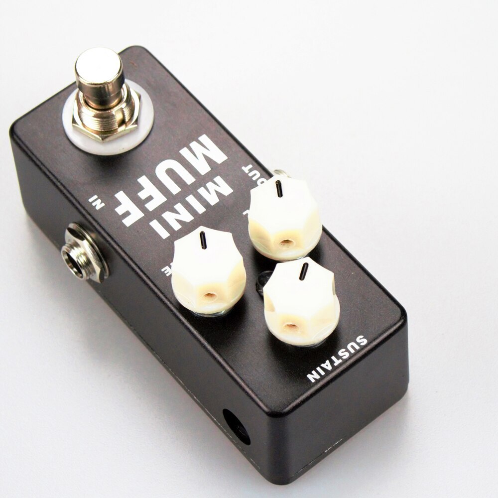 True Bypass Guitar Effect Pedal Harmonic Distortion/Sustainer Pedal