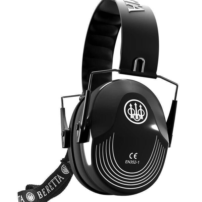 Beretta Safety Pro Earmuffs - Black