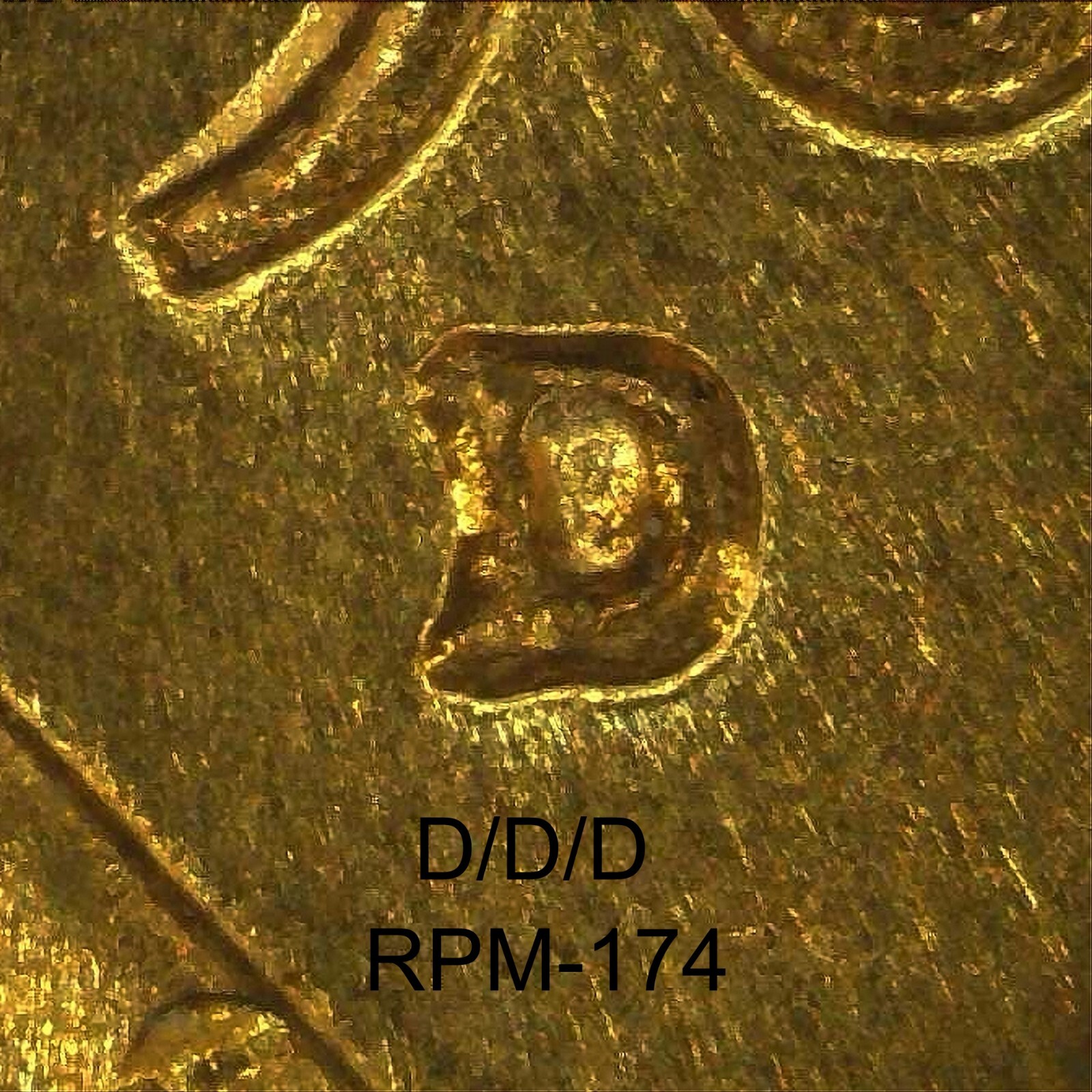 1960 D Lincoln Memorial Cent D/D/D ~ RPM-174  BU ~ Coppercoins: 1960D-1MM-174