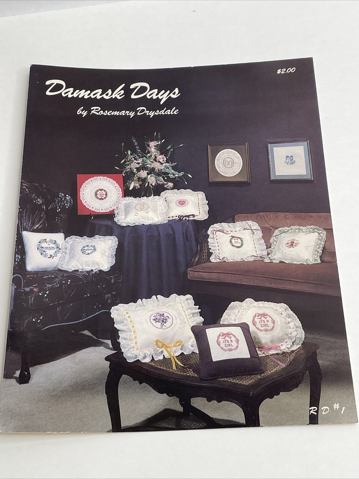 Damask Days by Rosemary Drysdale Special Occasions Cross Stitch Pattern