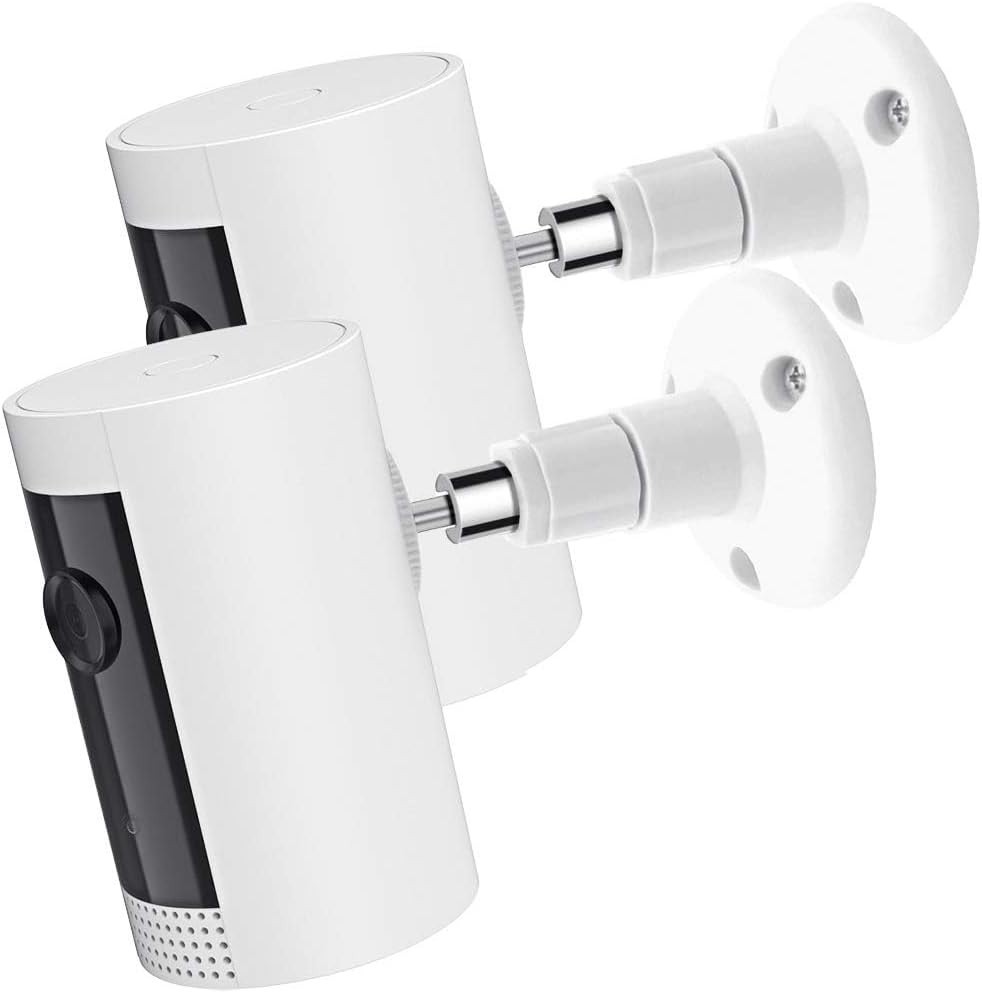 2-Pack Adjustable Camera Wall Mount for R-ing Stick Up and Security Cameras