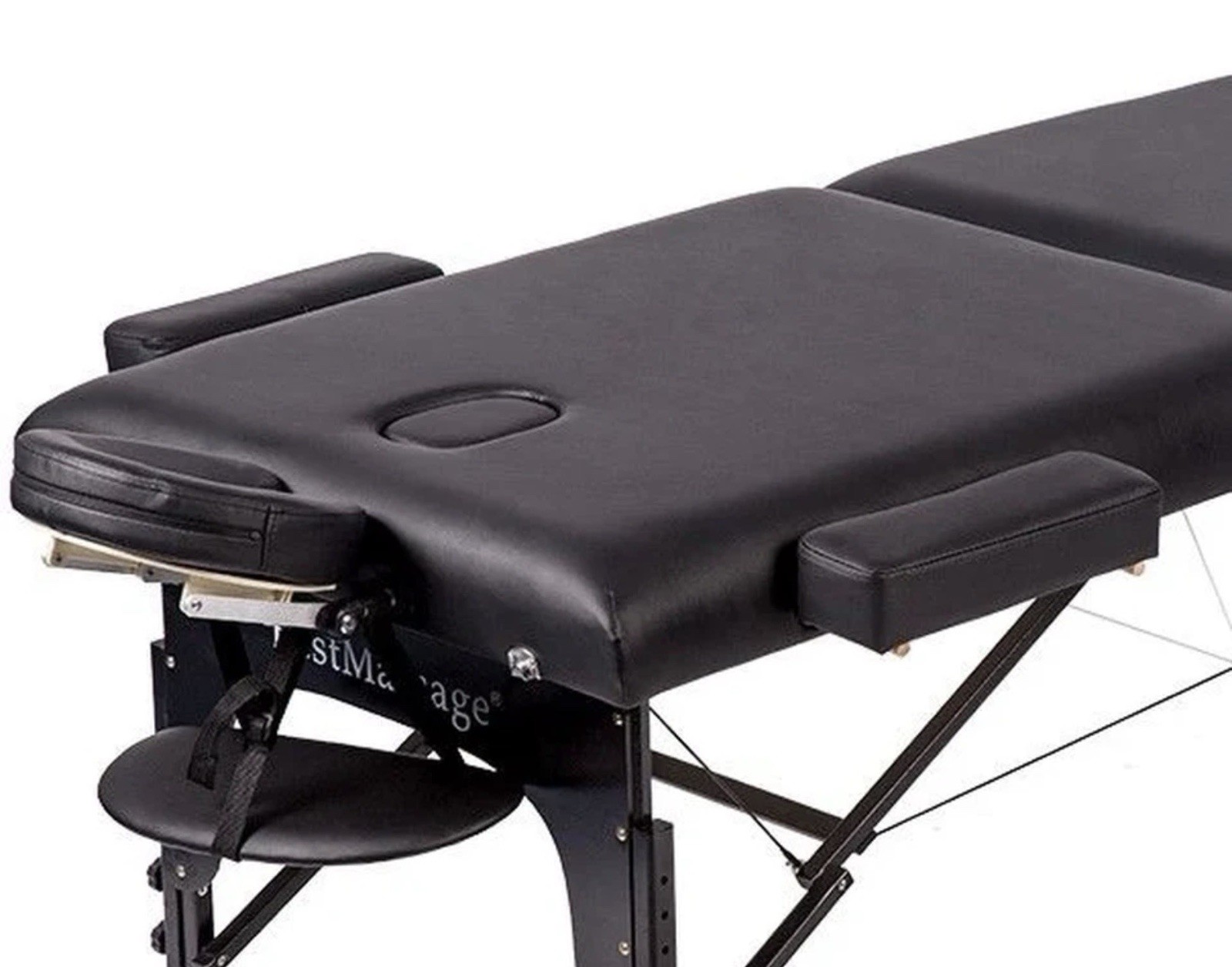 Best Massage Table, Portable Bed, Two Fold, Adjustable Height-New