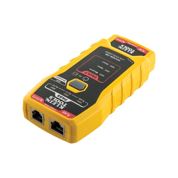 Klein Tools Vdv526-100 Network Cable Tester, Lan Explorer Data Cable Tester