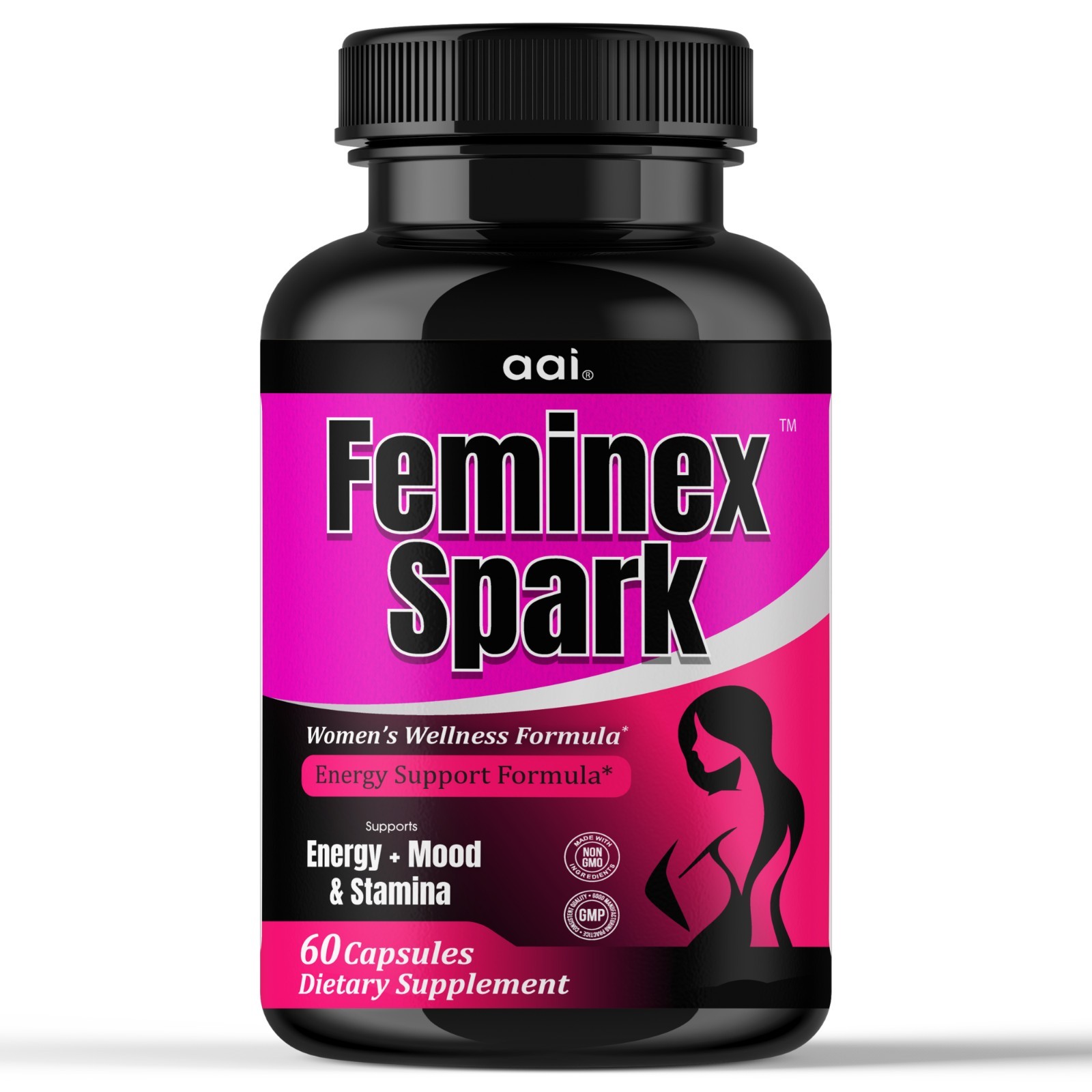 Women Mood Booster Female Enhancement Performance IntimacyPills Stamina Energy60
