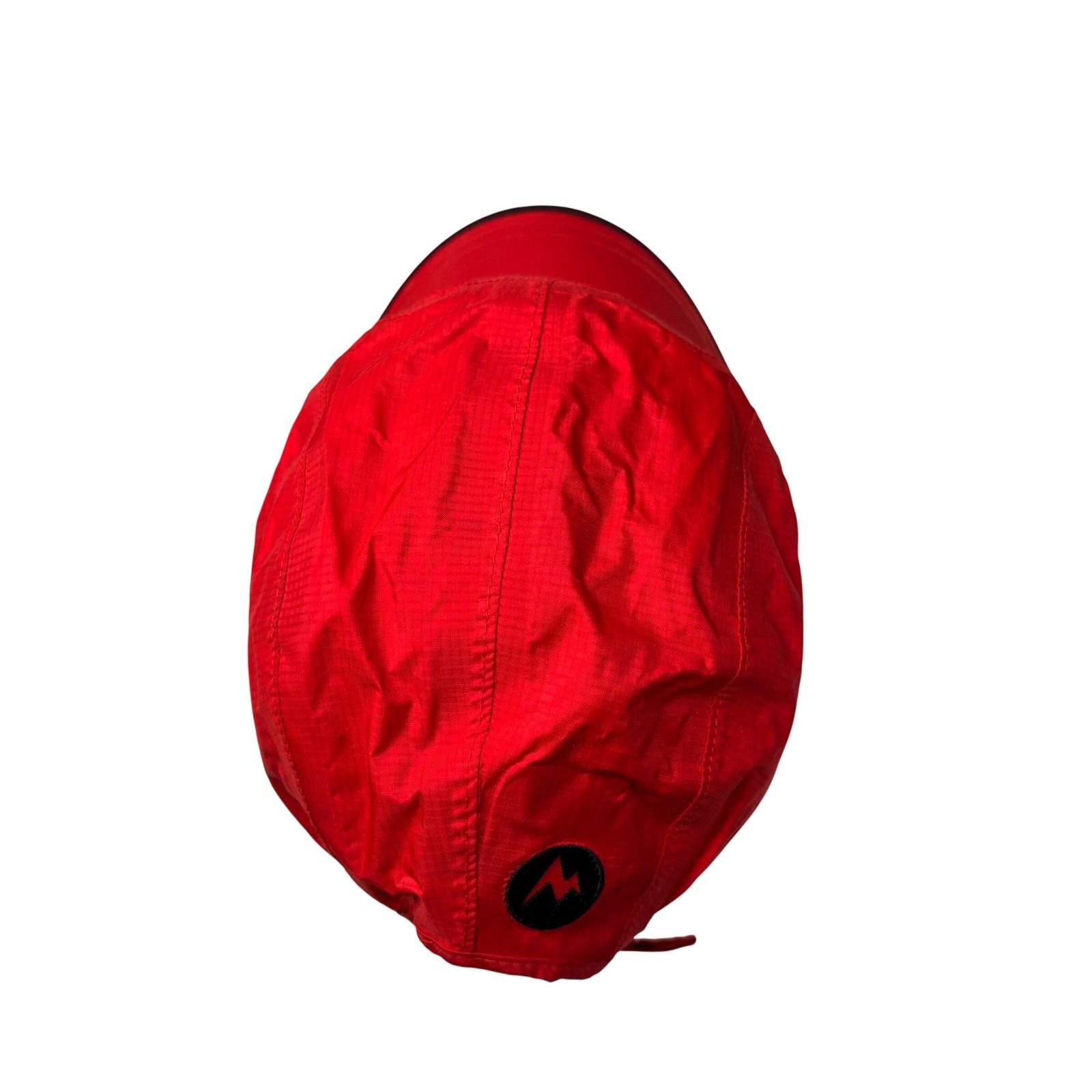 Marmot Red Nylon Lightweight Packable Baseball Cap One Size Adjustable