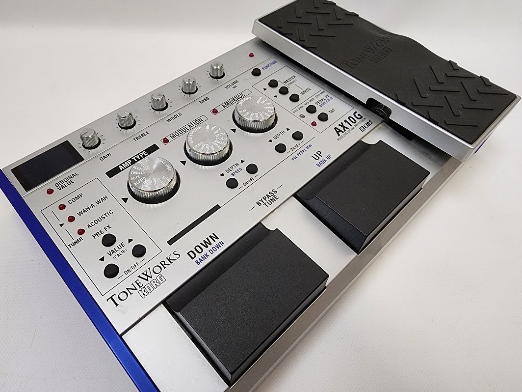 KORG TONE WORKS AX10G Multi Effects Processor Pedal