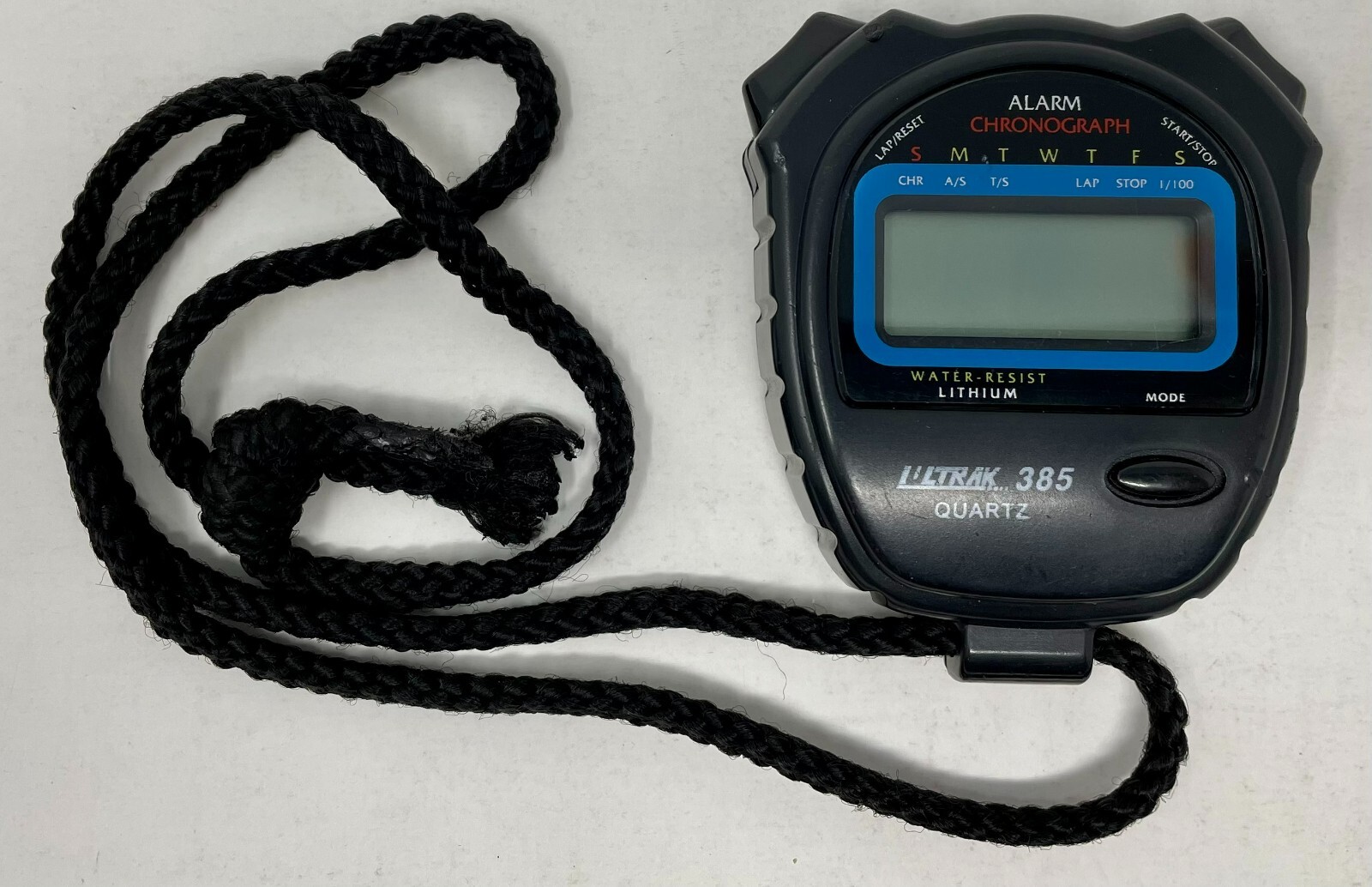 Ultrack 385 Sport Chronograph Cumulative Stopwatch Timer Track Running Swimming