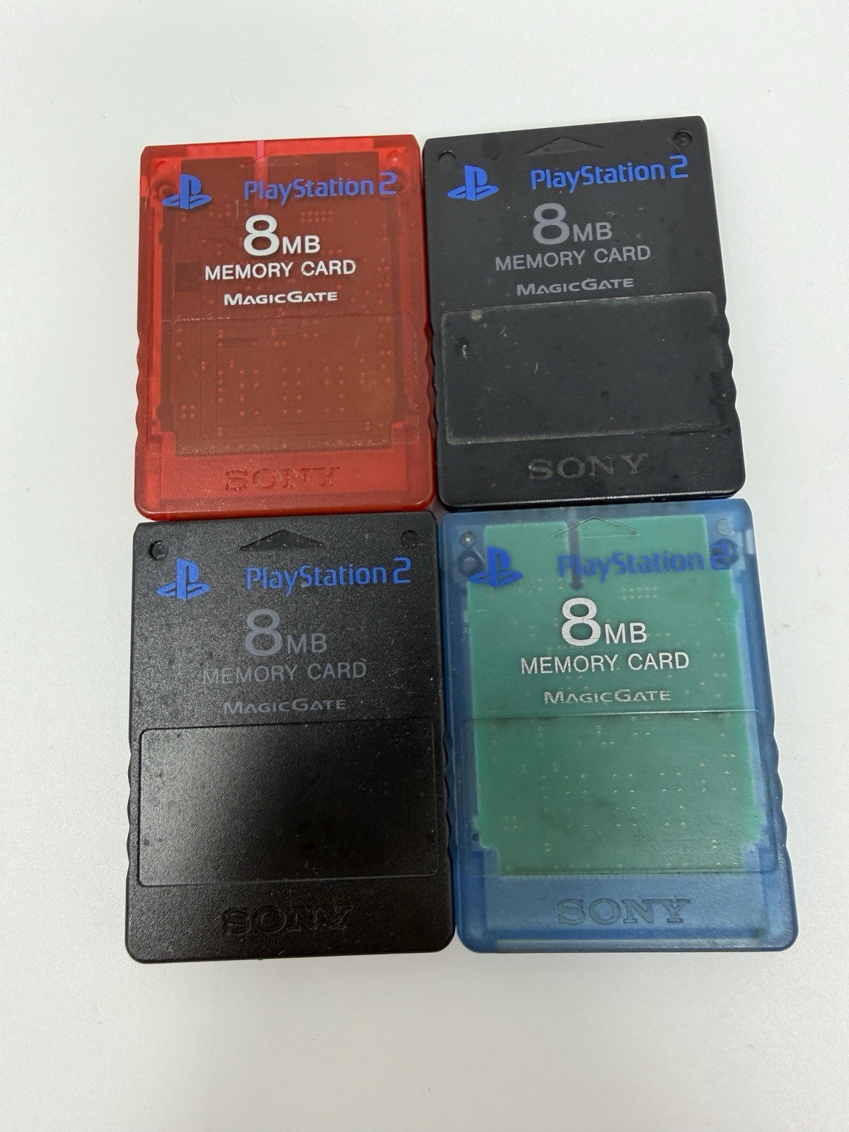 One X1 Sony Playstation 2 PS2 Official OEM MagicGate 8mb Memory Card Genuine