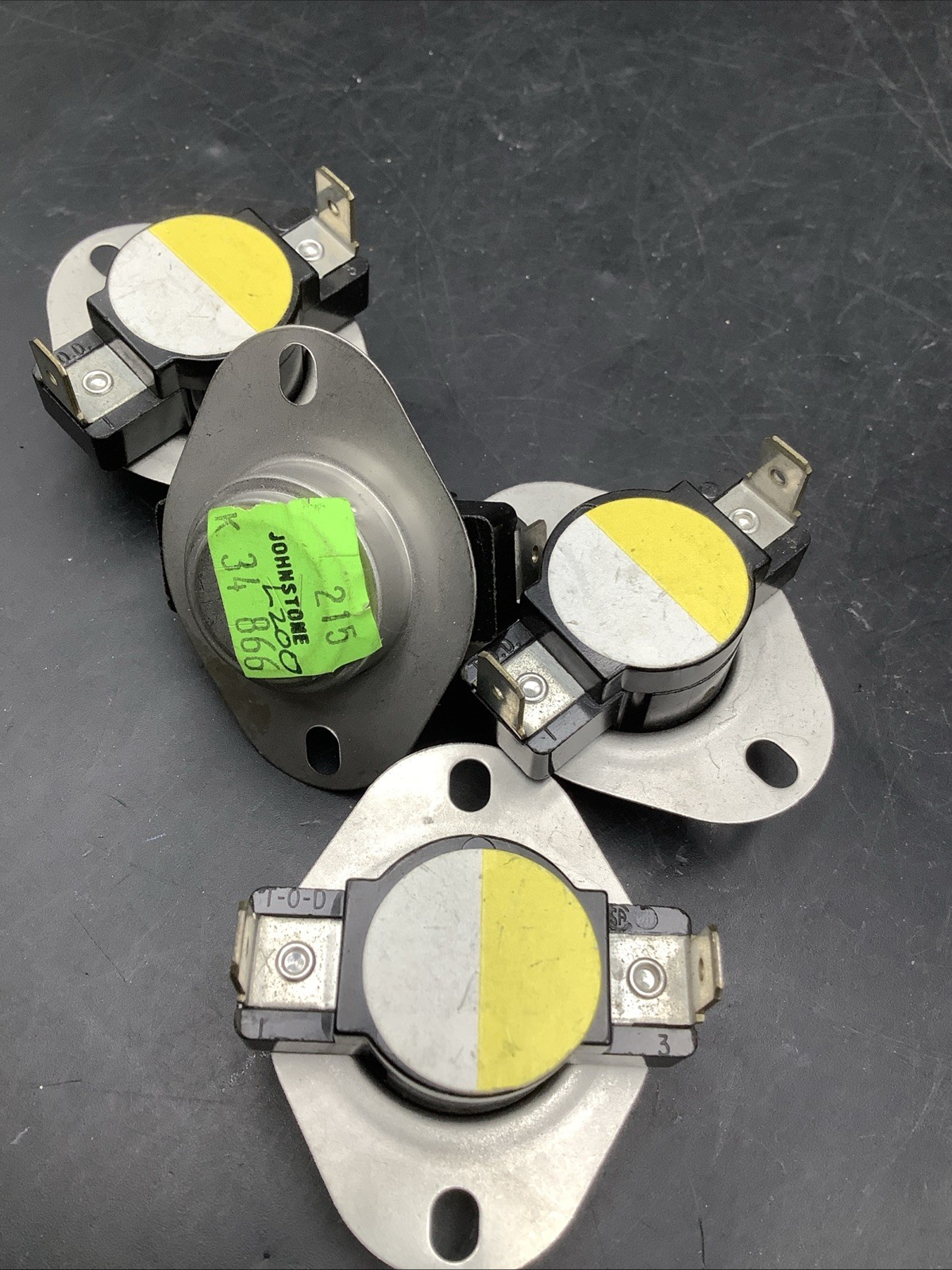 Lot of 4 Johnstone Thermostats K34866 | Free Shipping